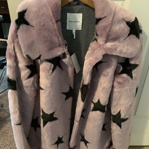 Avec Les Filles Faux Fur Jacket (L)